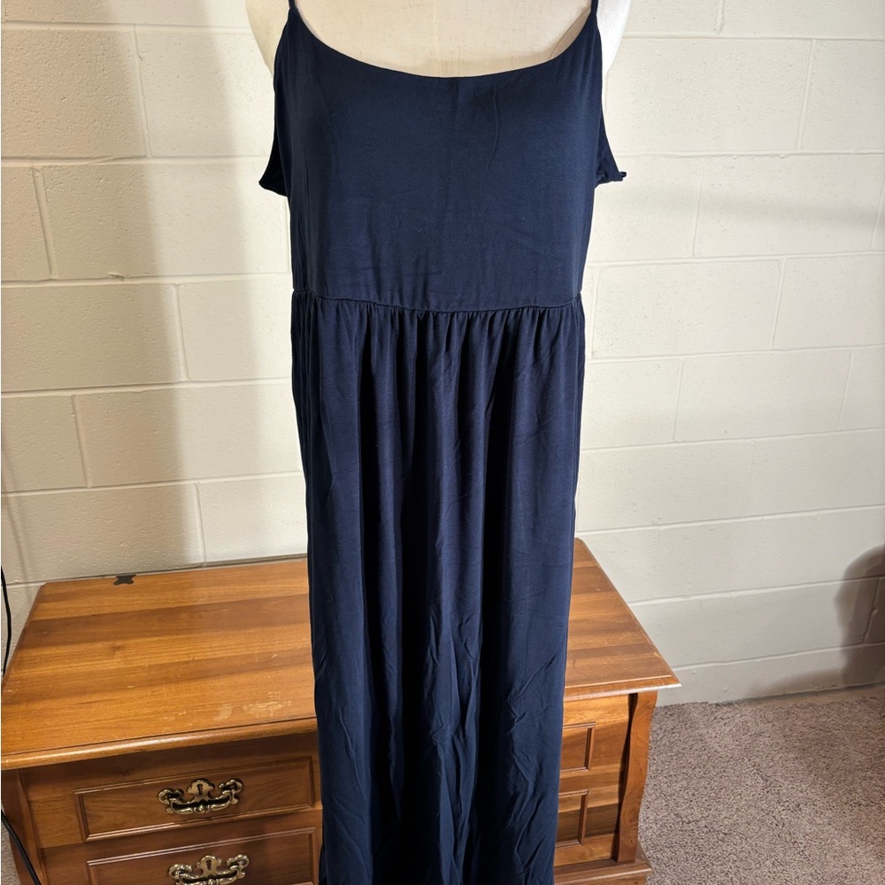 Old Navy Dark Blue Maxi Dress